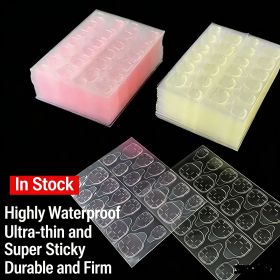 Nail art gel stickers, high viscosity, long-lasting waterproof, removable nail art gel stickers, no-bake self-adhesive nail gel