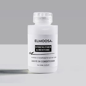 ELMOOSA Hair care Leave In Conditioner,100ml&250ml Enriched With Various Advanced  Ingredients,Hydrates & Strengthens Hair (capacity: 100ml)